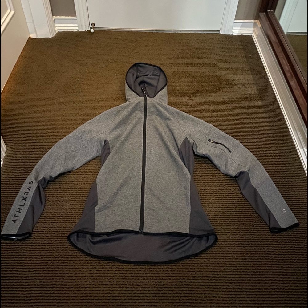 Men’s Charcoal Hoodie.